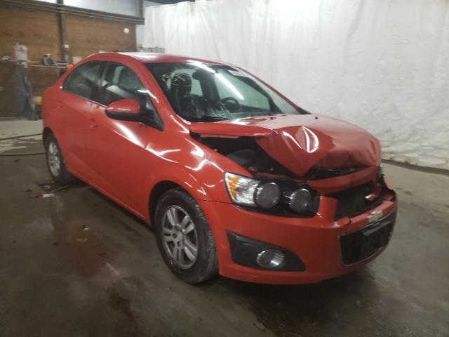 Photo 0 VIN: 1G1JD5SB6D4225146 - CHEVROLET SONIC LT 