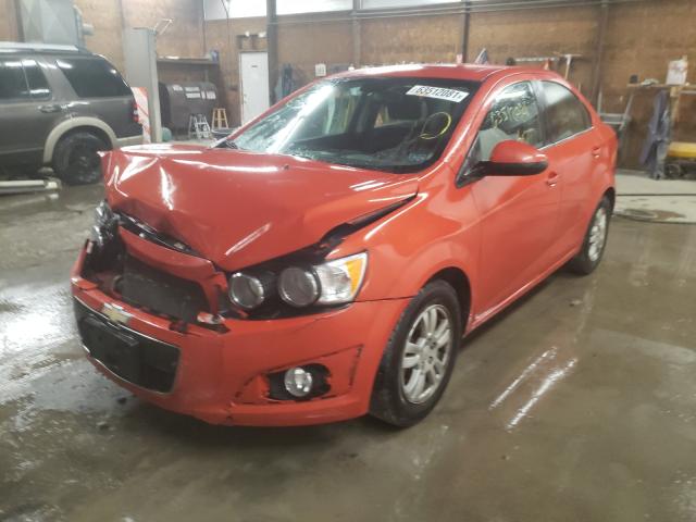 Photo 1 VIN: 1G1JD5SB6D4225146 - CHEVROLET SONIC LT 