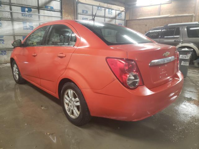 Photo 2 VIN: 1G1JD5SB6D4225146 - CHEVROLET SONIC LT 