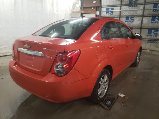 Photo 3 VIN: 1G1JD5SB6D4225146 - CHEVROLET SONIC LT 