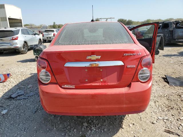 Photo 5 VIN: 1G1JD5SB6G4181377 - CHEVROLET SONIC LT 