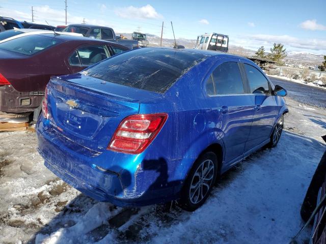 Photo 2 VIN: 1G1JD5SB6H4102369 - CHEVROLET SONIC LT 