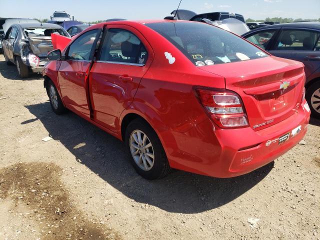 Photo 1 VIN: 1G1JD5SB6J4103267 - CHEVROLET SONIC 