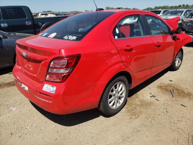 Photo 2 VIN: 1G1JD5SB6J4103267 - CHEVROLET SONIC 