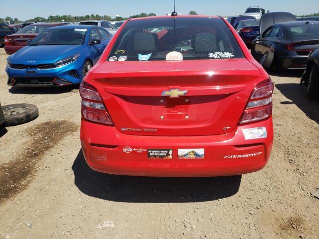 Photo 5 VIN: 1G1JD5SB6J4103267 - CHEVROLET SONIC 