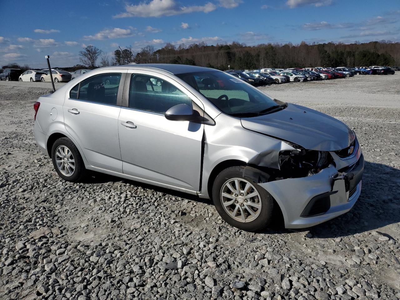 Photo 3 VIN: 1G1JD5SB6K4112312 - CHEVROLET SONIC 