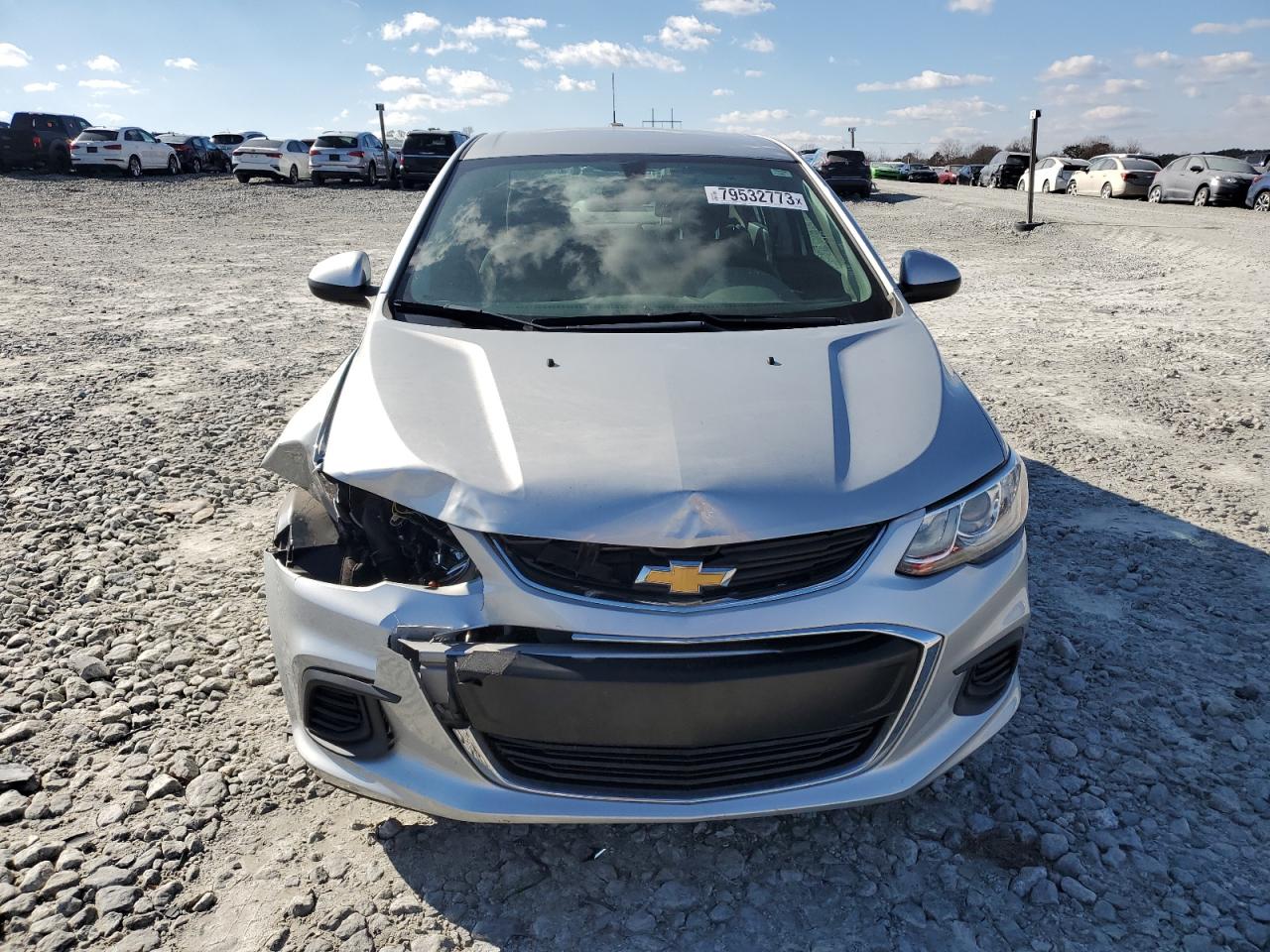 Photo 4 VIN: 1G1JD5SB6K4112312 - CHEVROLET SONIC 