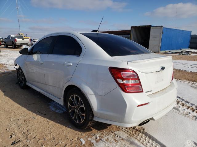 Photo 2 VIN: 1G1JD5SB6K4115288 - CHEVROLET SONIC LT 