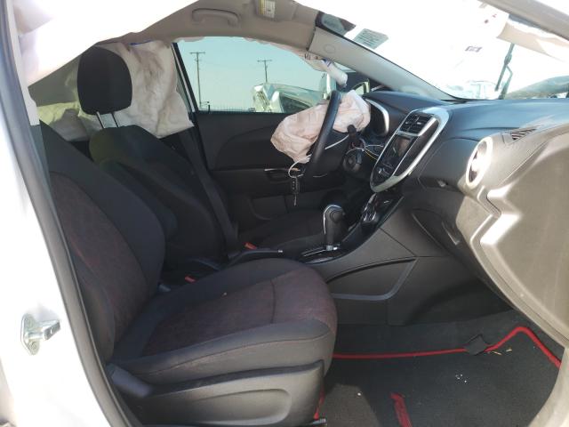 Photo 4 VIN: 1G1JD5SB6K4115288 - CHEVROLET SONIC LT 