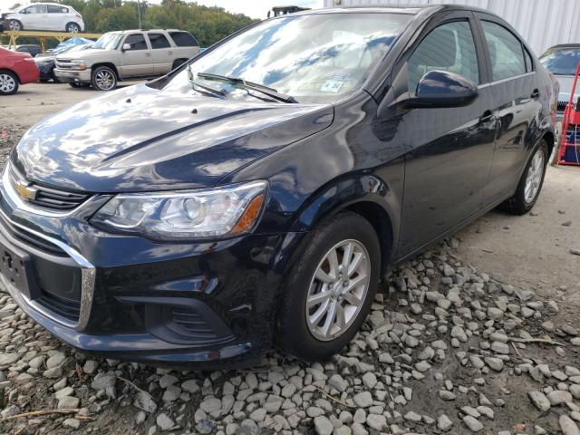 Photo 1 VIN: 1G1JD5SB6K4131748 - CHEVROLET SONIC LT 