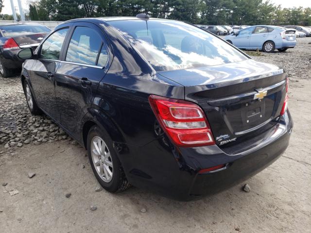 Photo 2 VIN: 1G1JD5SB6K4131748 - CHEVROLET SONIC LT 