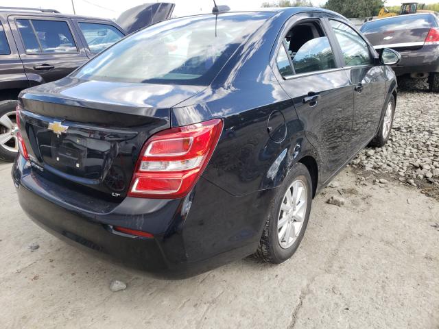 Photo 3 VIN: 1G1JD5SB6K4131748 - CHEVROLET SONIC LT 