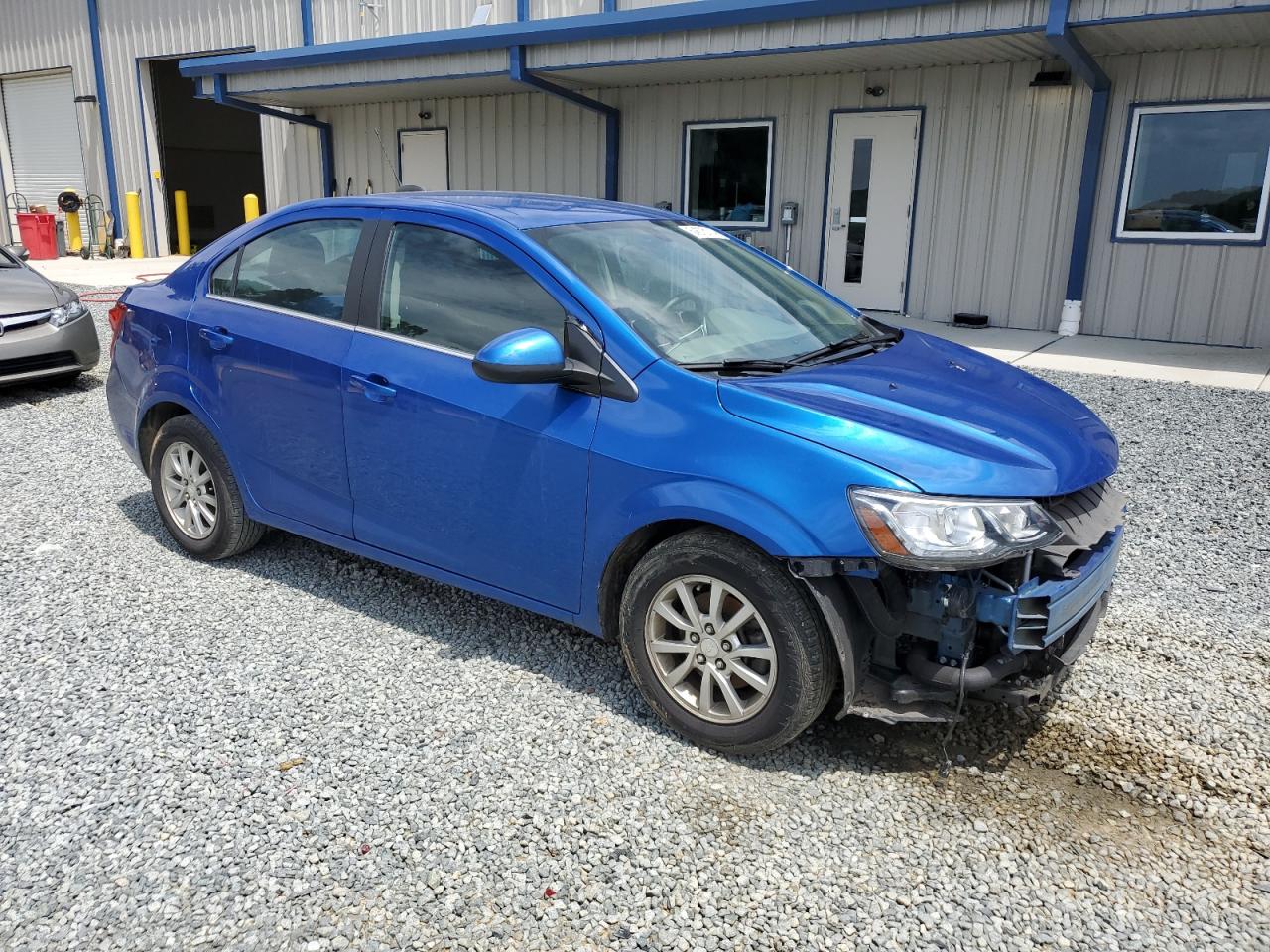 Photo 3 VIN: 1G1JD5SB6K4145052 - CHEVROLET SONIC 