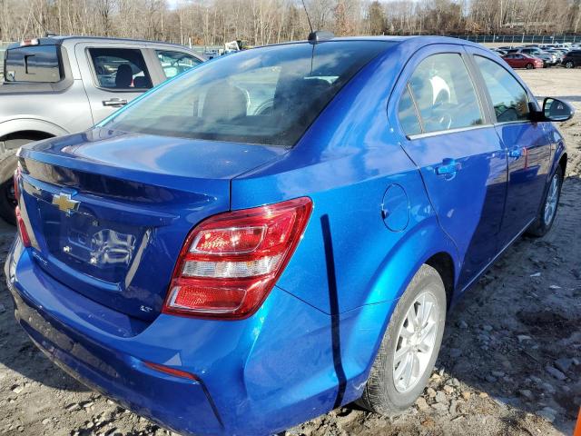 Photo 1 VIN: 1G1JD5SB6K4148372 - CHEVROLET SONIC LT 