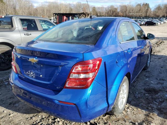 Photo 2 VIN: 1G1JD5SB6K4148372 - CHEVROLET SONIC LT 