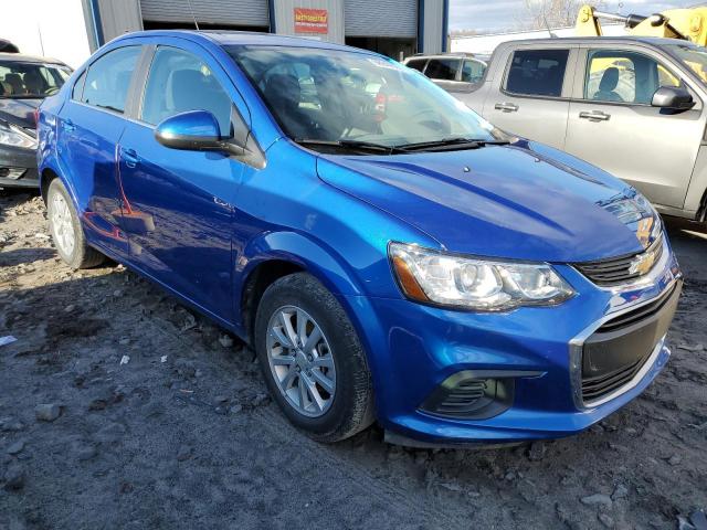 Photo 3 VIN: 1G1JD5SB6K4148372 - CHEVROLET SONIC LT 