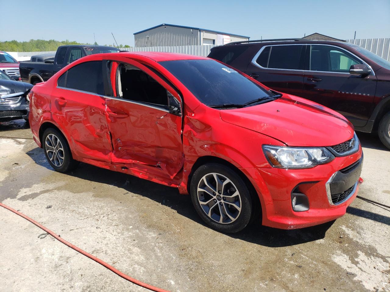 Photo 3 VIN: 1G1JD5SB6K4150235 - CHEVROLET SONIC 