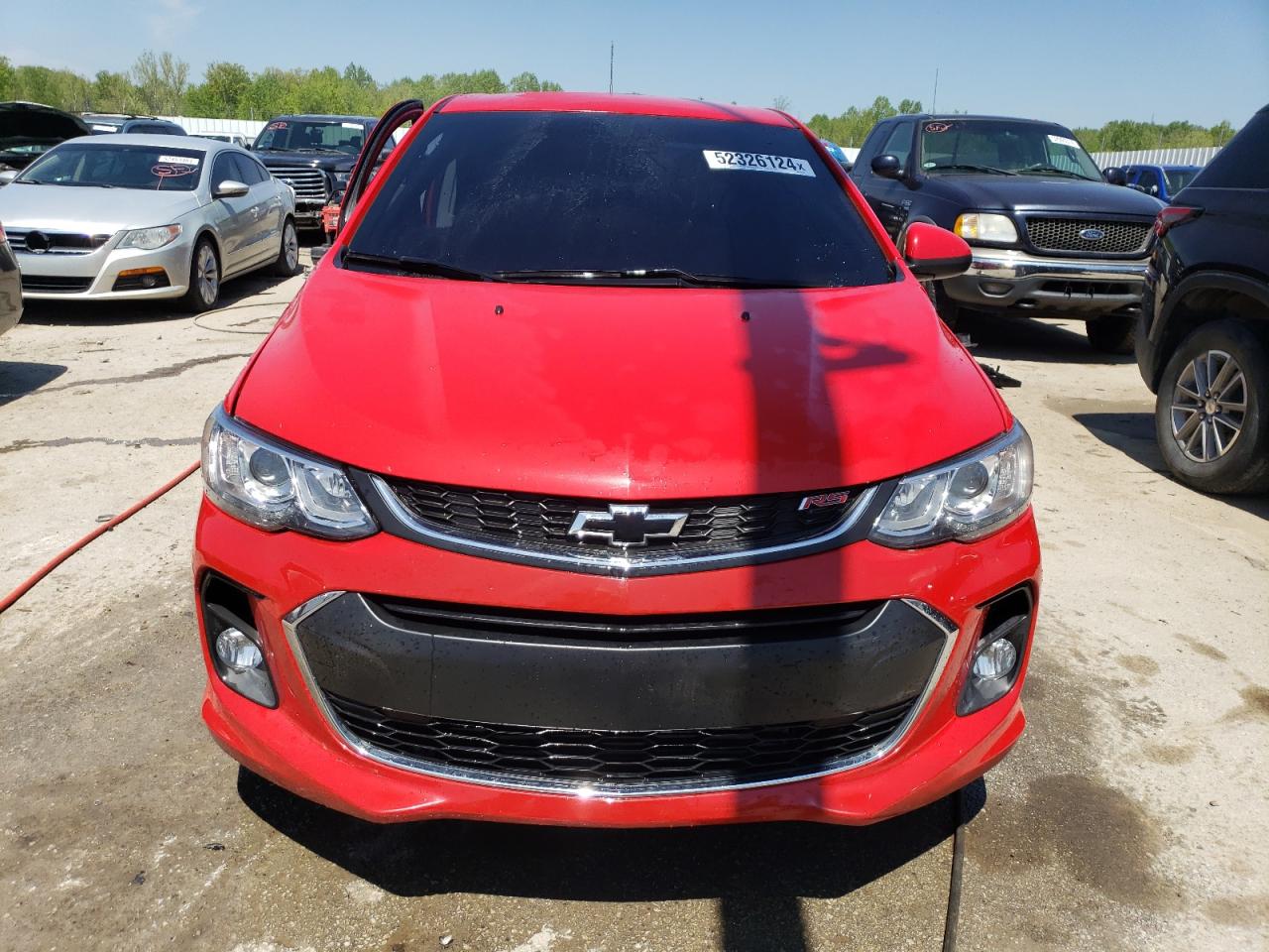 Photo 4 VIN: 1G1JD5SB6K4150235 - CHEVROLET SONIC 