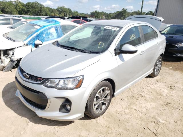 Photo 1 VIN: 1G1JD5SB6L4107452 - CHEVROLET SONIC LT 