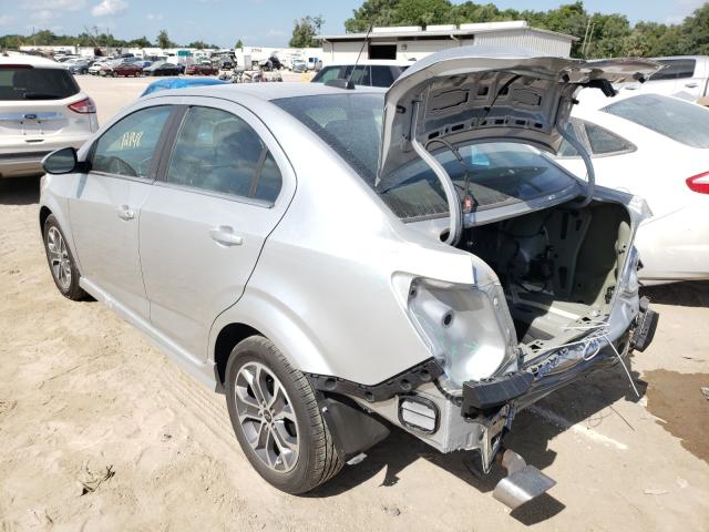 Photo 2 VIN: 1G1JD5SB6L4107452 - CHEVROLET SONIC LT 