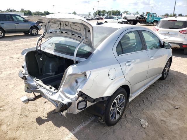 Photo 3 VIN: 1G1JD5SB6L4107452 - CHEVROLET SONIC LT 