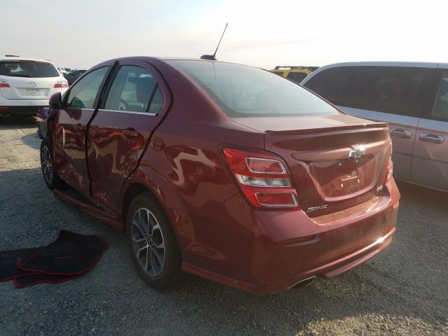 Photo 2 VIN: 1G1JD5SB6L4108844 - CHEVROLET SONIC LT 