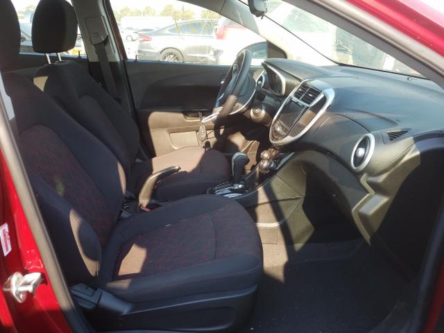 Photo 4 VIN: 1G1JD5SB6L4108844 - CHEVROLET SONIC LT 