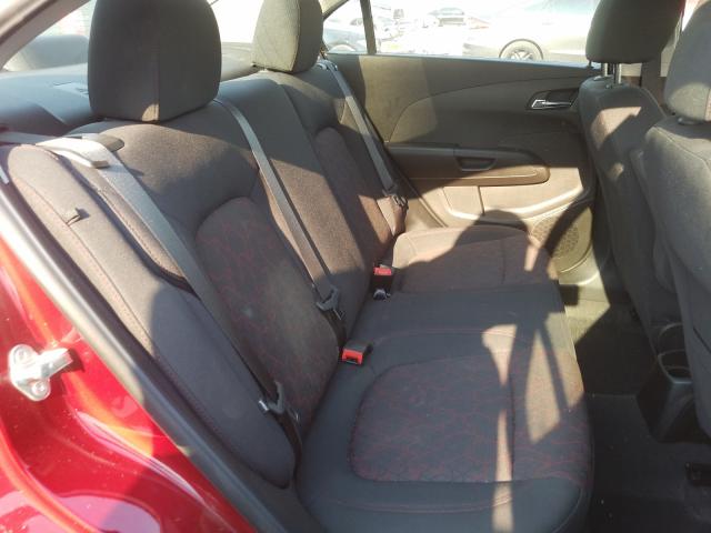 Photo 5 VIN: 1G1JD5SB6L4108844 - CHEVROLET SONIC LT 