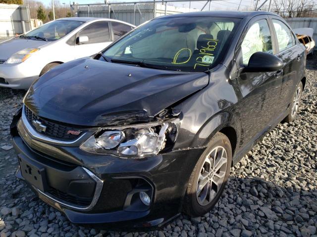 Photo 1 VIN: 1G1JD5SB6L4115499 - CHEVROLET SONIC LT 