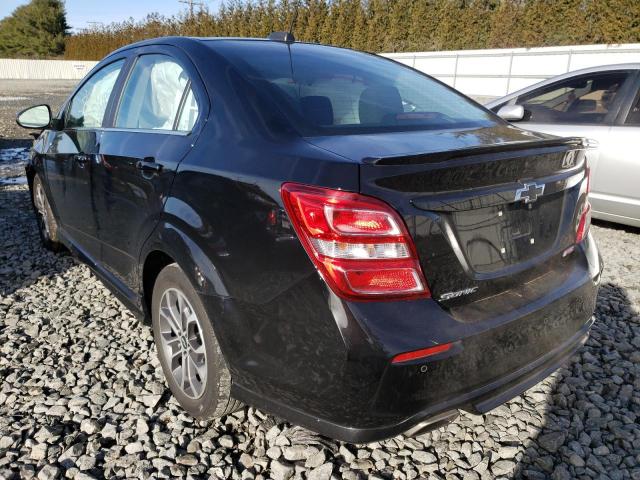 Photo 2 VIN: 1G1JD5SB6L4115499 - CHEVROLET SONIC LT 