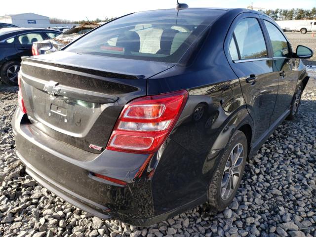 Photo 3 VIN: 1G1JD5SB6L4115499 - CHEVROLET SONIC LT 