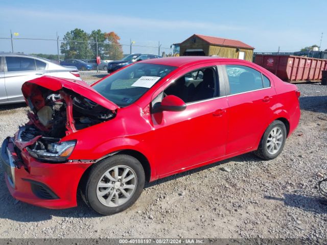 Photo 1 VIN: 1G1JD5SB6L4115809 - CHEVROLET SONIC 