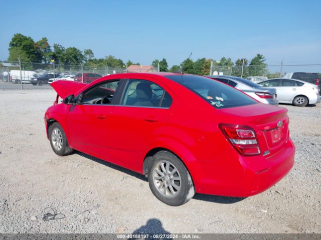 Photo 2 VIN: 1G1JD5SB6L4115809 - CHEVROLET SONIC 