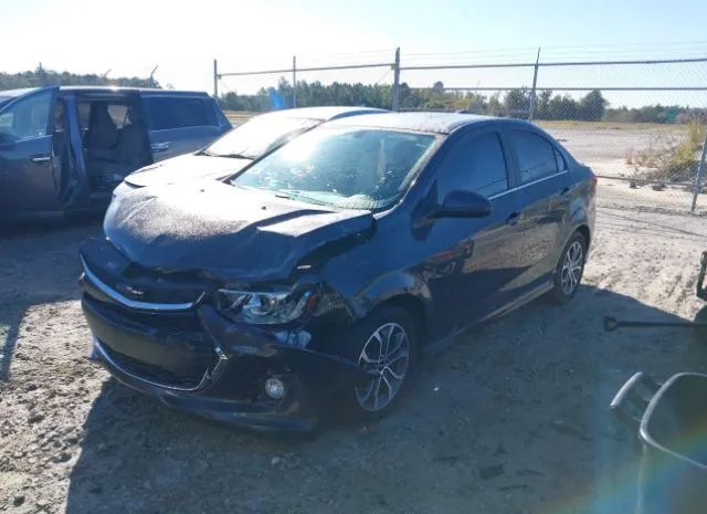 Photo 1 VIN: 1G1JD5SB6L4124848 - CHEVROLET SONIC 