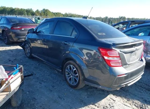 Photo 2 VIN: 1G1JD5SB6L4124848 - CHEVROLET SONIC 