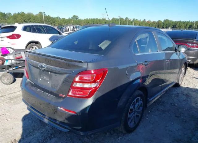 Photo 3 VIN: 1G1JD5SB6L4124848 - CHEVROLET SONIC 