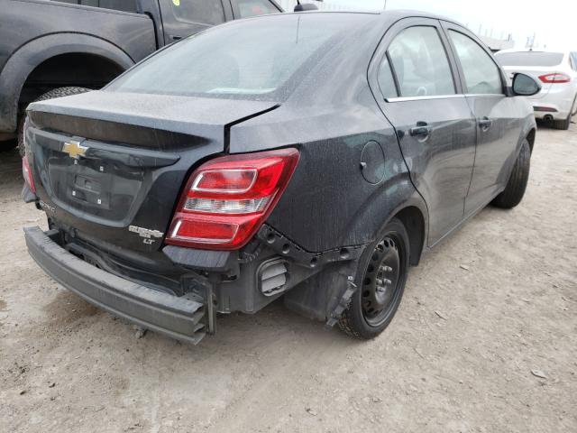 Photo 3 VIN: 1G1JD5SB6L4136014 - CHEVROLET SONIC LT 