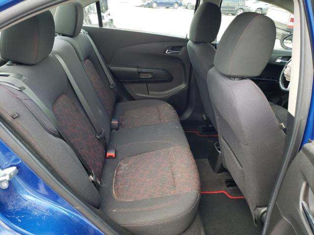 Photo 9 VIN: 1G1JD5SB6L4136787 - CHEVROLET SONIC LT 