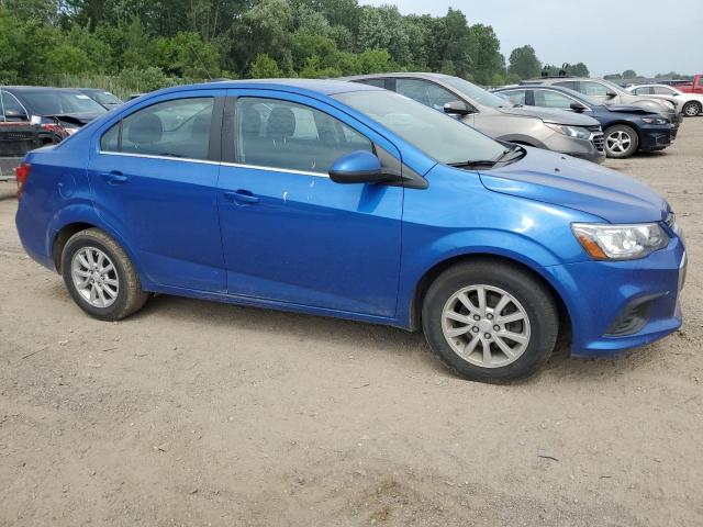 Photo 3 VIN: 1G1JD5SB7H4127958 - CHEVROLET SONIC 