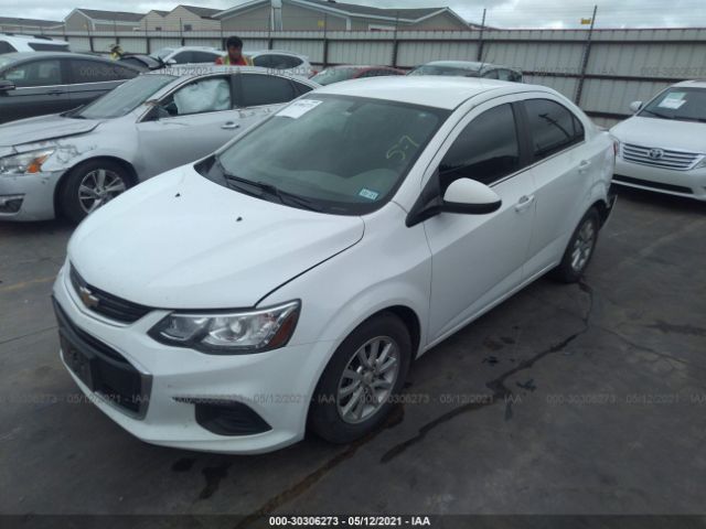 Photo 1 VIN: 1G1JD5SB7H4152472 - CHEVROLET SONIC 