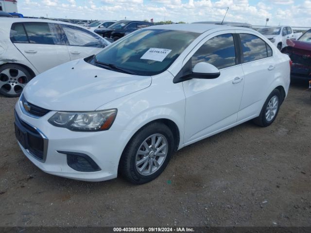 Photo 1 VIN: 1G1JD5SB7H4152472 - CHEVROLET SONIC 