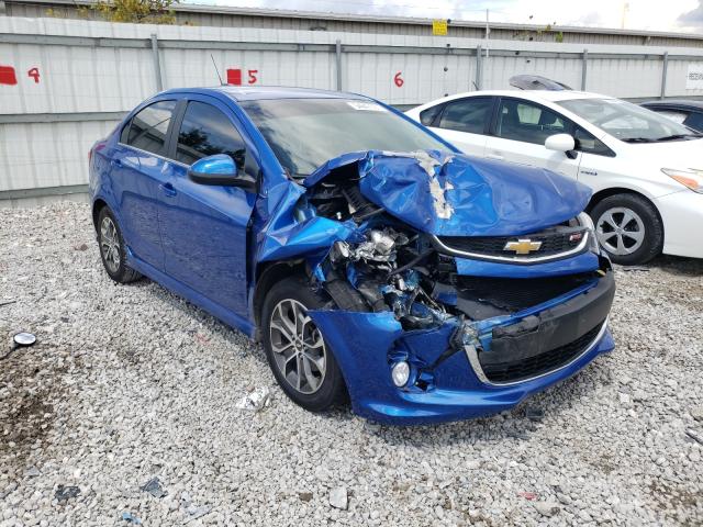 Photo 0 VIN: 1G1JD5SB7H4166047 - CHEVROLET SONIC LT 