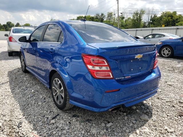 Photo 2 VIN: 1G1JD5SB7H4166047 - CHEVROLET SONIC LT 