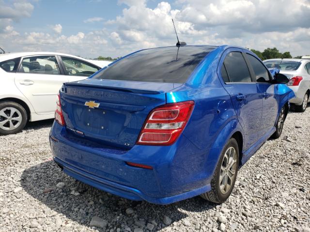 Photo 3 VIN: 1G1JD5SB7H4166047 - CHEVROLET SONIC LT 