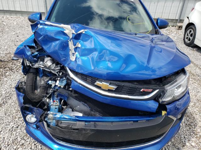 Photo 6 VIN: 1G1JD5SB7H4166047 - CHEVROLET SONIC LT 