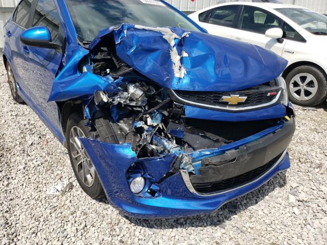 Photo 8 VIN: 1G1JD5SB7H4166047 - CHEVROLET SONIC LT 