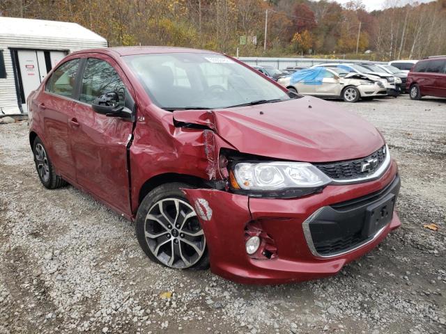 Photo 0 VIN: 1G1JD5SB7J4126945 - CHEVROLET SONIC LT 