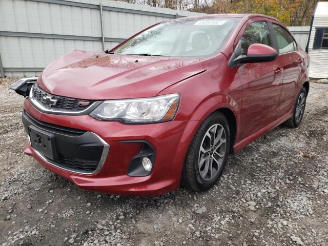 Photo 1 VIN: 1G1JD5SB7J4126945 - CHEVROLET SONIC LT 