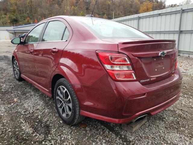 Photo 2 VIN: 1G1JD5SB7J4126945 - CHEVROLET SONIC LT 