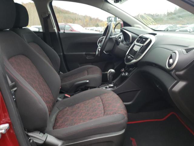 Photo 4 VIN: 1G1JD5SB7J4126945 - CHEVROLET SONIC LT 